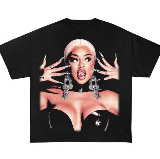LATTO 90's Vintage Style T-shirt - Unisex tee - BIg Latto Merch