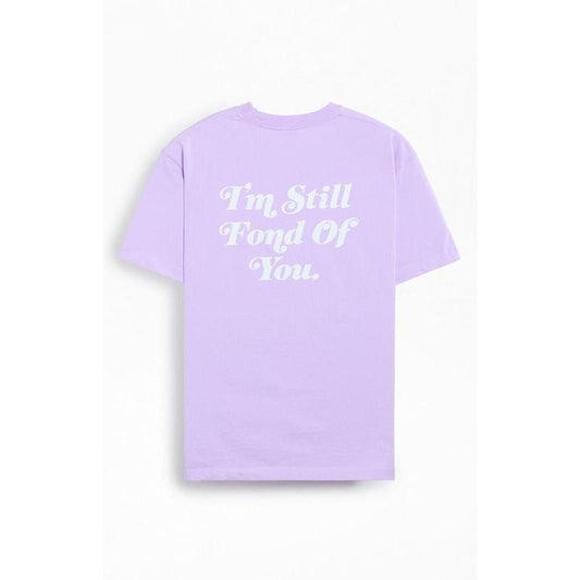 LAVENDER Men's Still Fond Of You Boxy T-Shirt - Multicolor