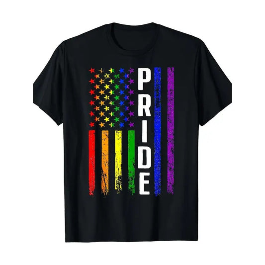 LGBTQ+ Pride Month T-shirt Made in USA