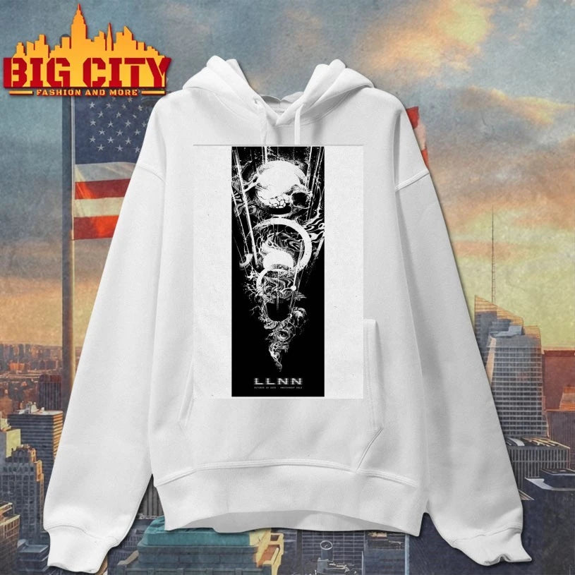 LLNN Oct 25 2025 Copenhell Cruise Høstsabbat, Oslo Poster shirt