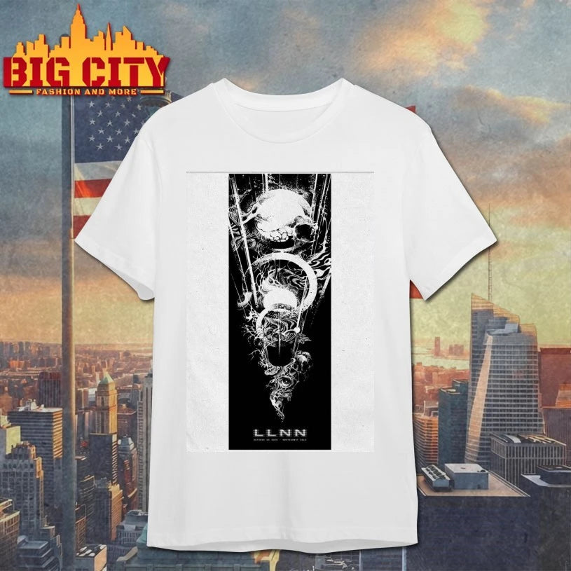 LLNN Oct 25 2025 Copenhell Cruise Høstsabbat, Oslo Poster shirt