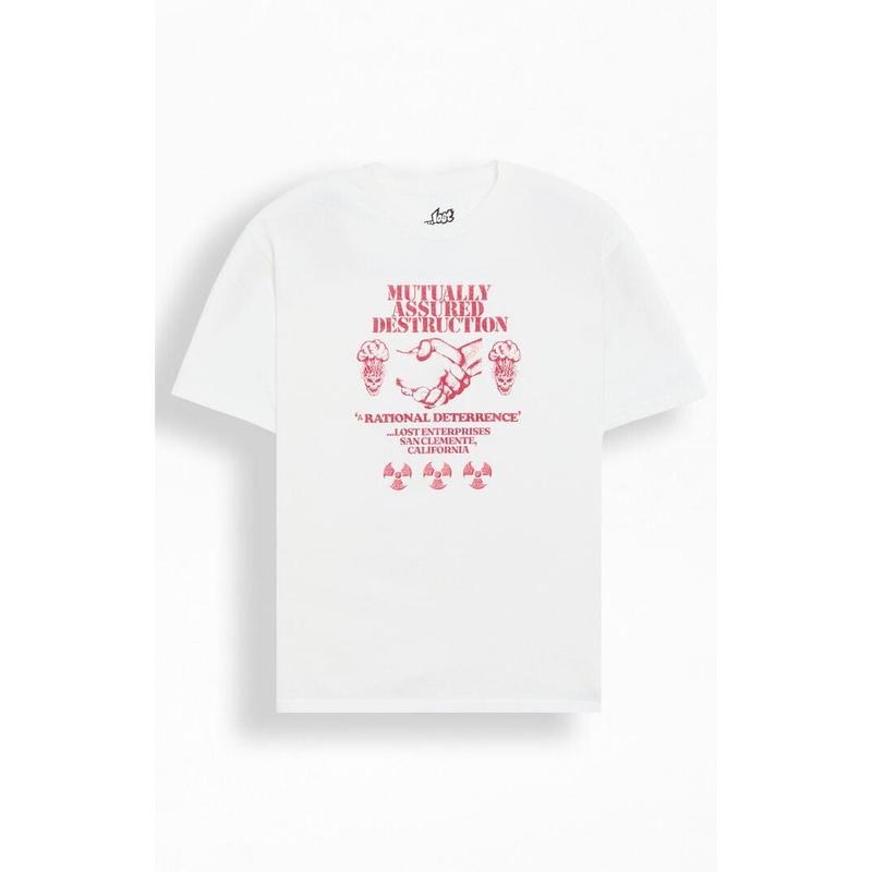 LOST Men's Mad Boxy T-Shirt - Multicolor