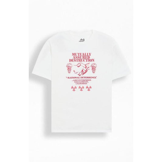 LOST Men's Mad Boxy T-Shirt - Multicolor