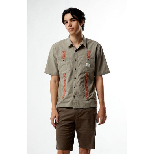 LOST Men's Socal Woven Camp Shirt