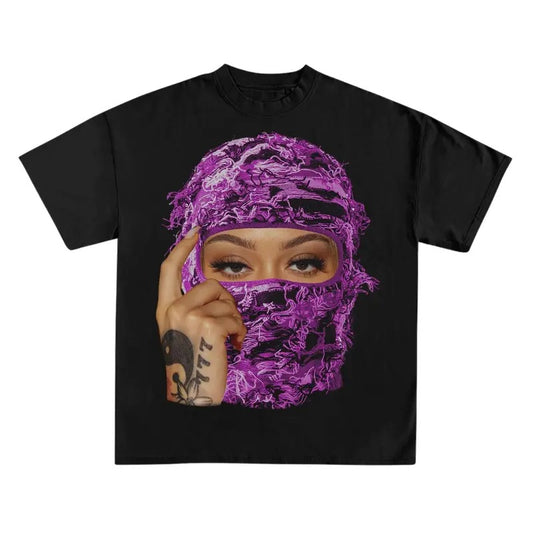 Latto T-Shirt Vintage Big Latto Graphic Tee Rap Hip Hop Y2k Concert Merch Men Women Streetwear