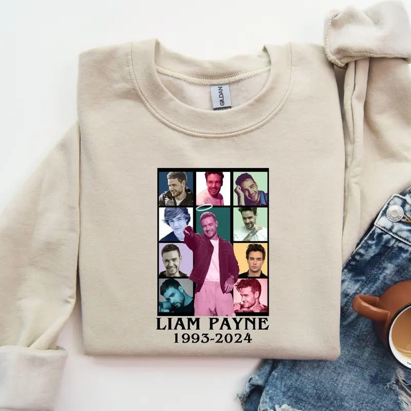 Liam Payne T-shirts, Music Lovers Sweatshirts, In Memory Of Liam Payne Shirts, Liam Payne Lovers Shirts, Thank You Liam Payne Shirts