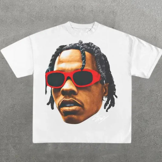 Lil Baby Face T-Shirt, Music Rap Tee, Pop, Hip Hop, R&B, Y2k, Unisex T-Shirt, Gift For Men Women Womenswear Menswear Top Streetwear