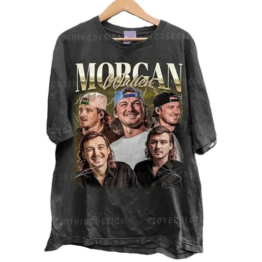 Limited Vintage Wallen Vintage Country Music T-Shirt, Morgan Western Tour Shirt Cowboy Western Country Music Graphic Tee