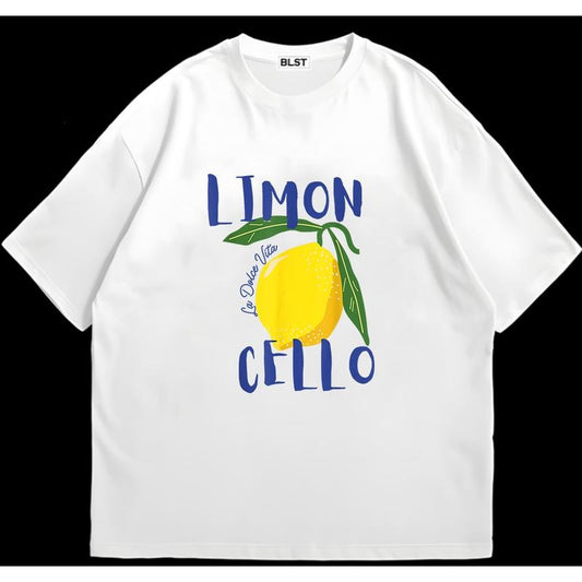 Limon Cello T-Shirt Retro Vintage Premium Comfort Soft Cotton Fabric Ultimate Gift for Fans