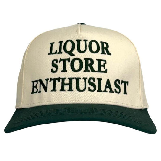 Liquor Store Enthusiast Custom Embroidered Hat