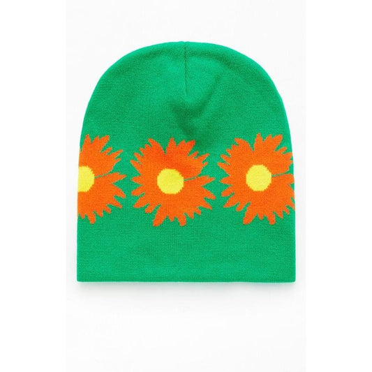 Lisa Lestrange Men's Cubie Daisy Beanie