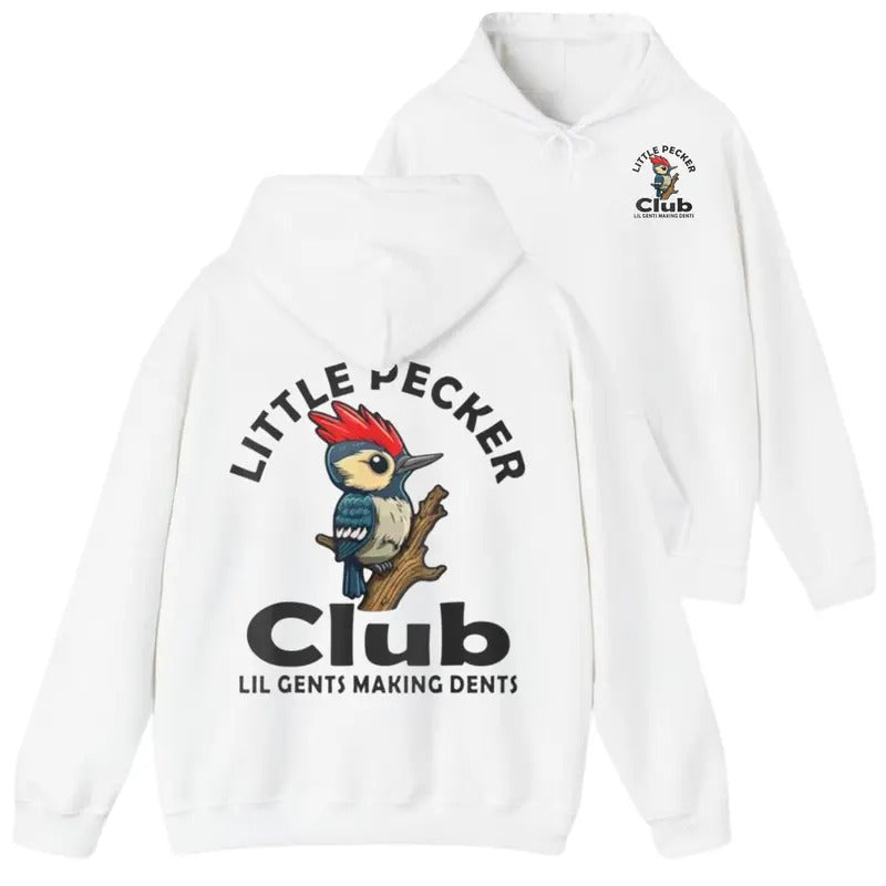 Little Pecker Club Adult Humor Sweatshirt, Adult Humor T-Shirt, Adult Humor Hoodie