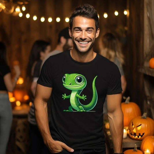 Lizard - Men's T-Shirt made in usa