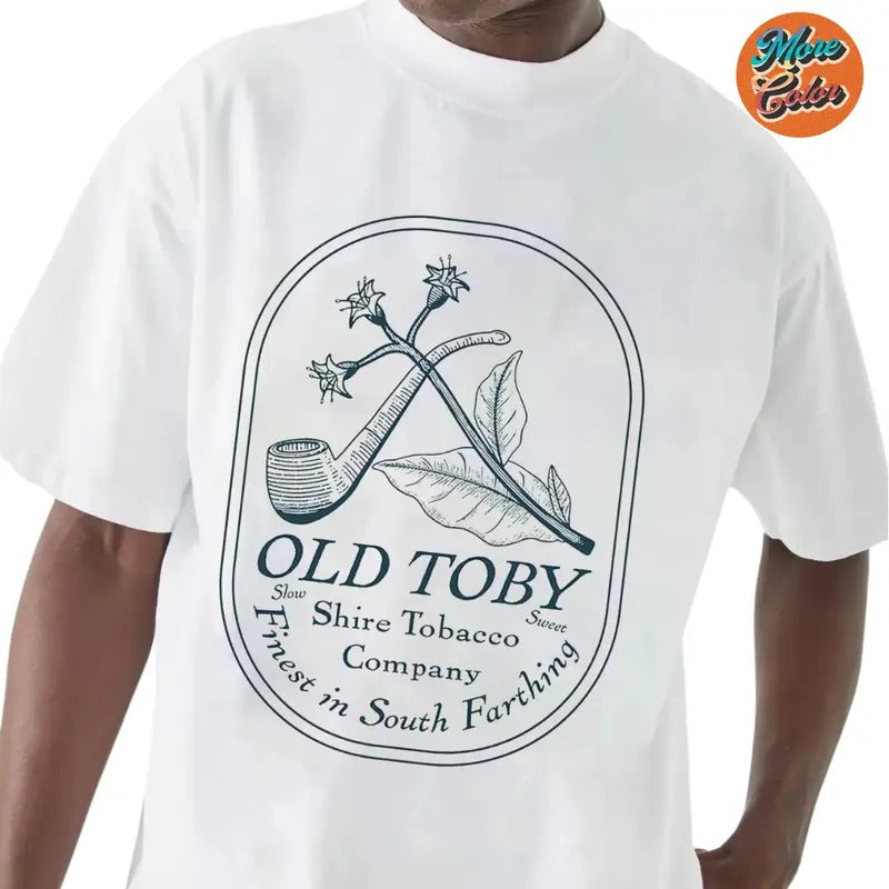 Lord Of The Rings Old Toby Shirts, Cotton Unisex T-shirt, Crew Neck, Size S- 3xl, Menswear Top, Womenswear Top Underwear Streetwear