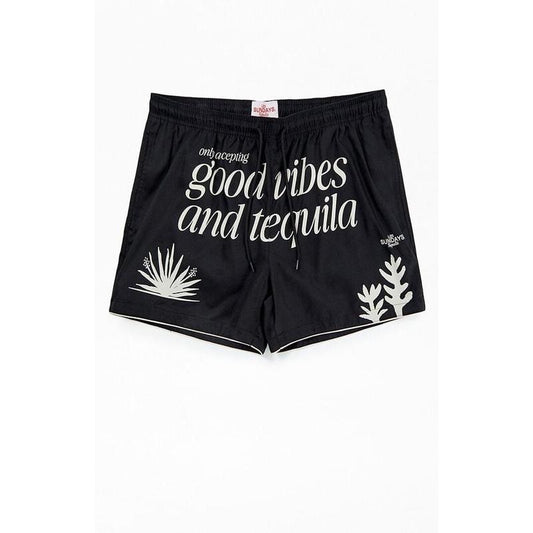 Los Sundays Men's Good Vibes 5" Swim Trunksstyle{n002}2