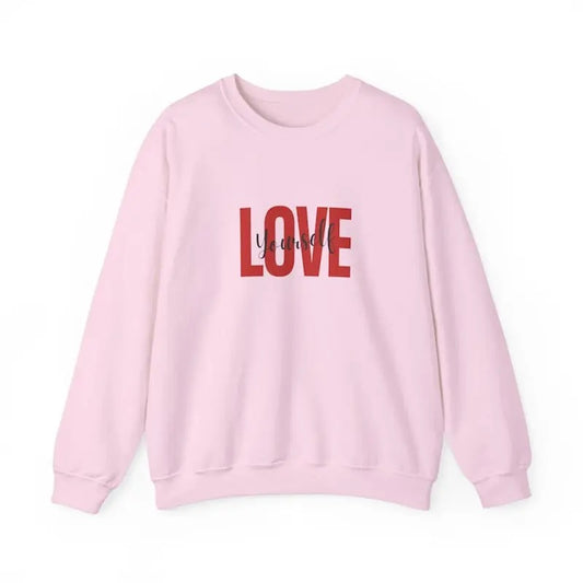 Love Yourself Valentine's Sweatshirt