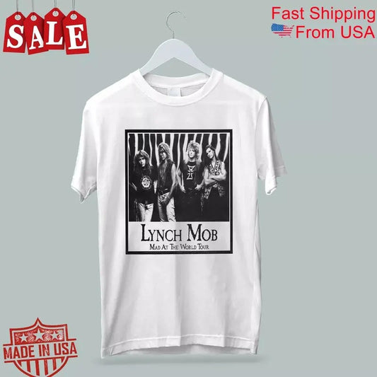 Lynch Mob band Gift For Fans Unisex All Size Shirt