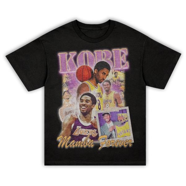 "MAMBA FOREVER" TRIBUTE Tee | Vintage Tee Graphic T-Shirt Sweatshirt Hoodie | Sport Tee - Gift For Fan