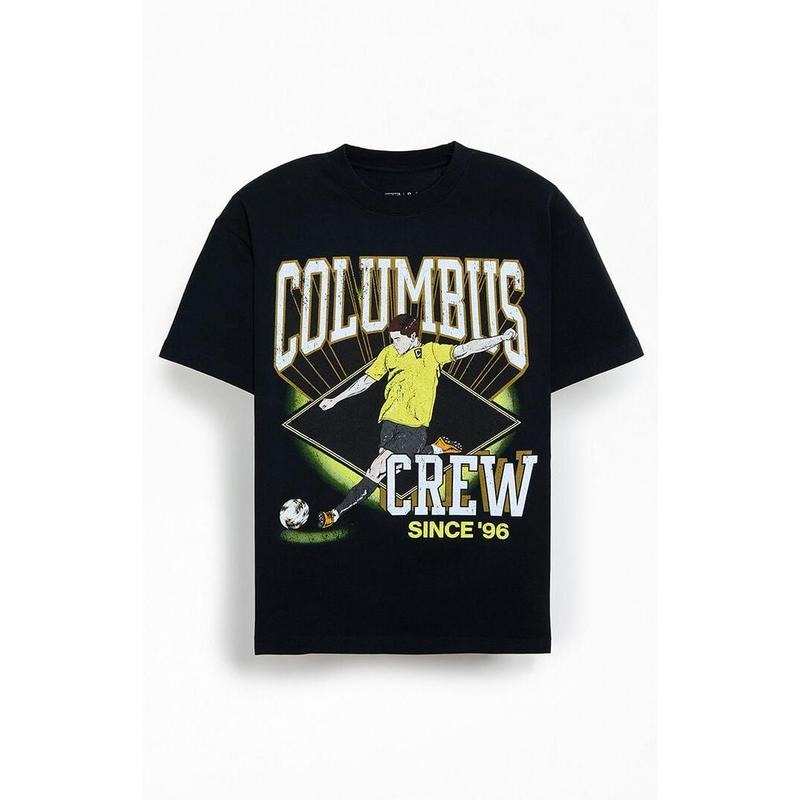 MLS Men's Columbus Crew T-Shirt - Multicolor