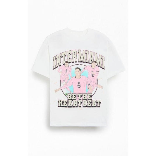 MLS Men's Inter Miami Heartbeat T-Shirt - Multicolor
