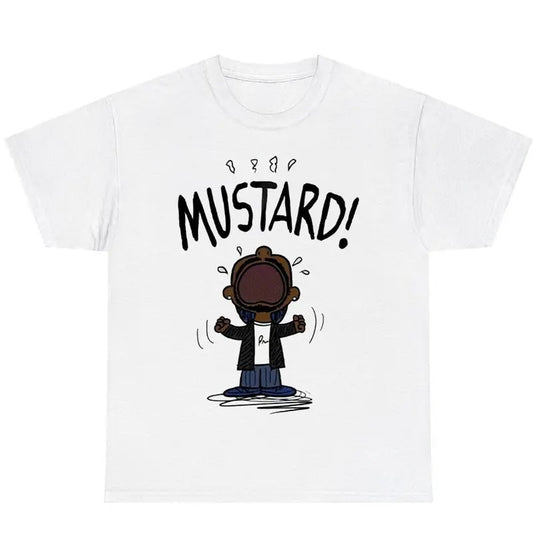 MUSTARD Meme  Unisex Vintage Shirt, Gift For Woman and Man Unisex T-Shirt Casual Clothing