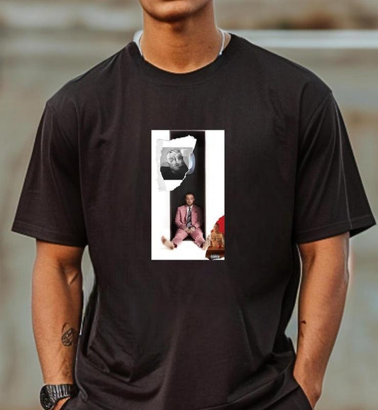 Mac Millar Shirt Rap Music T-Shirt Swimming Shirt Circles MacMillar Streetwear Minimalist Old School Clothes 90s 00s Vibes Watching movies