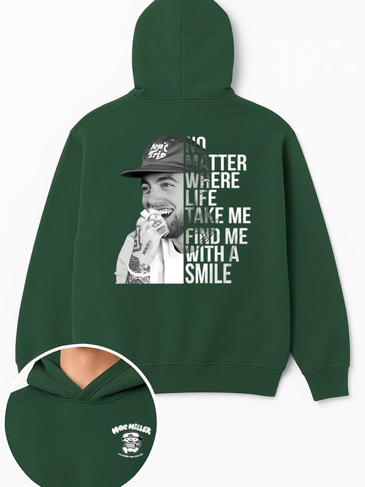 Mac Miller Best Day Ever Tshirt, No Matter Where Life Takes Me, Music Tshirt, Hiphop Tee, Rap Shirt, Street Wearstyle{n002}2
