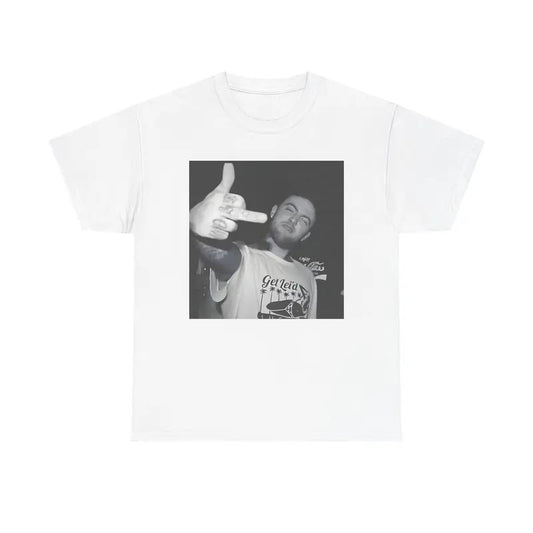 Mac Miller Middle Finger Tshirt, Tribute Shirt, Gift For Mac Fan, Rap Shirt, Hiphop