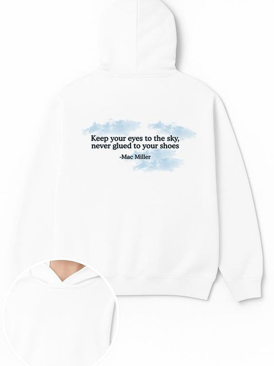 Mac Miller Quotes Hoodie, Mac Miller Tribute, Mac Miller Music, Gift For Fan