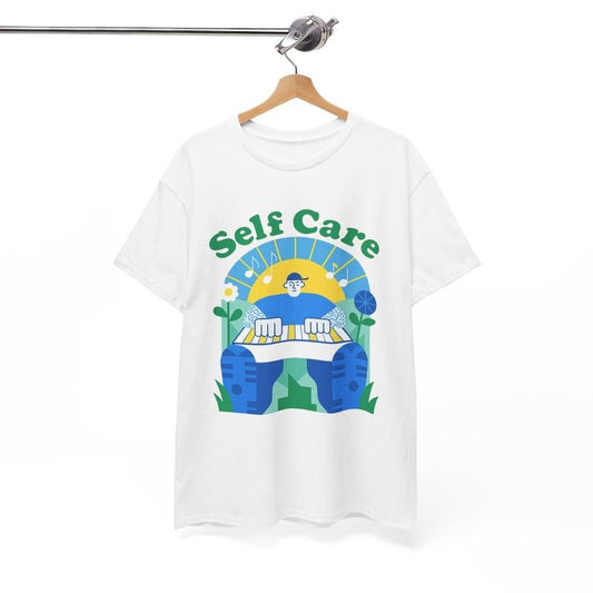Mac Miller Self Care Tshirt, Swimming Album, Music Tshirt, Hiphop Tee, Rap Shirt, Street Wear Crewneck Cotton