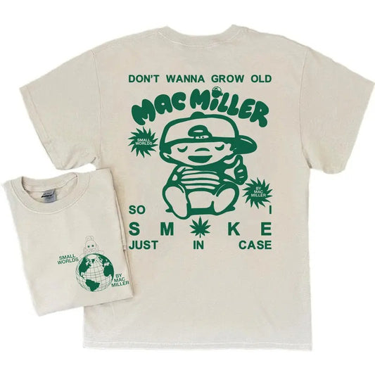 Mac Miller Small Worlds Tshirt, The World Is So Small Til It Aint, Mac Miller Swimming Album, Music Tshirtstyle{n002}2