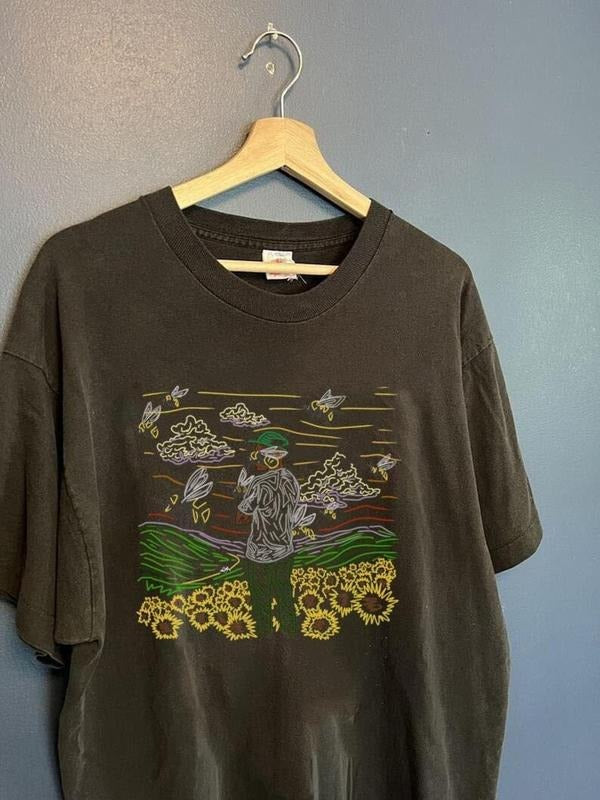 Mac Miller T-Shirt , Flower Boy Album Y2k Aesthetic Inpsired Tee