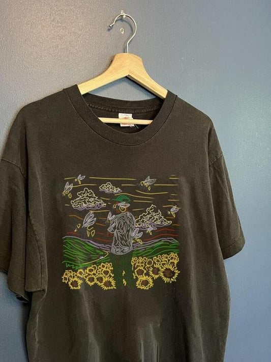 Mac Miller T-Shirt , Flower Boy Album Y2k Aesthetic Inpsired Tee