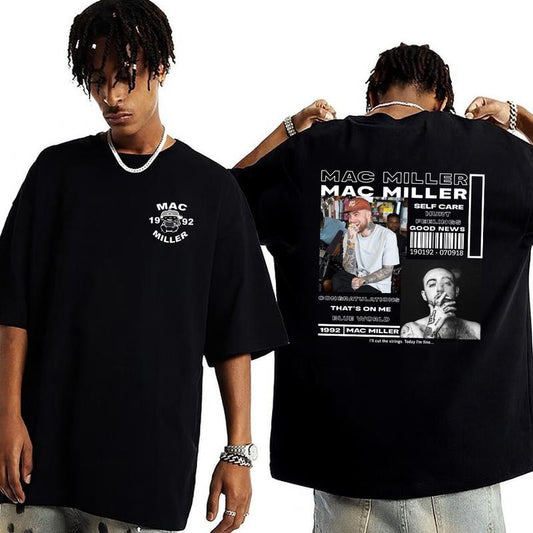 Mac Miller Tshirt, Mac Miller Tribute, Mac Miller Quotes, Music Tshirt, Hiphop Tee, Rap Shirt, Street Wearstyle{n002}2