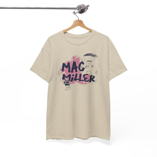 Mac Miller Tshirt, Music Tshirt, Hiphop Tee, Rap Shirt, Street Wear Crewneck Cottonstyle{n002}3