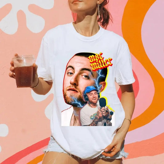 Mac Miller Unisex Graphic T-shirt, Hip Hop Music T-Shirt, Music Lover Gift, Graphic Tee, Hip Hop Tee