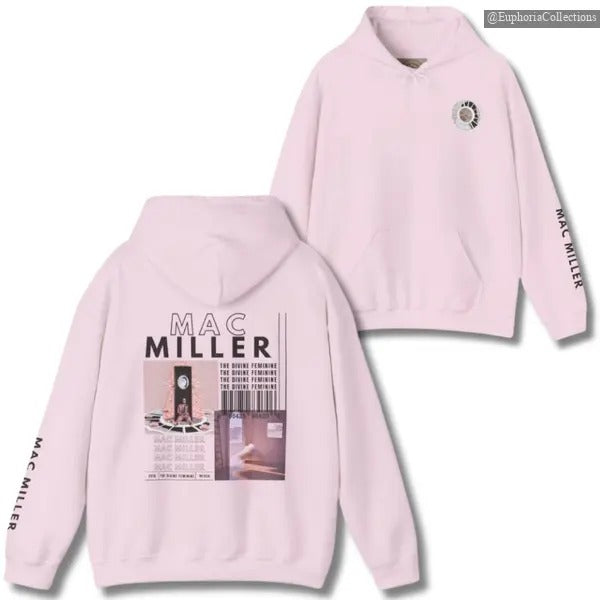 #Mac.Miller Hoodie, LIMITED EDITION The Divine Feminine #Ariana Album Sweatshirt, Y2k Aesthetic Merch, #Mac.Miller #Grande Tour Swimming , Global Trending Outfits