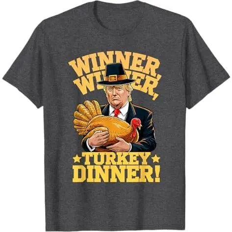 Make Thanksgiving Great Again Trump Holiday Turkey 2024 Tee T-Shirt