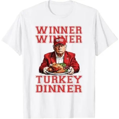 Make Thanksgiving Great Again Trump Holiday Turkey 2024 Tee T-Shirtstyle{n002}2