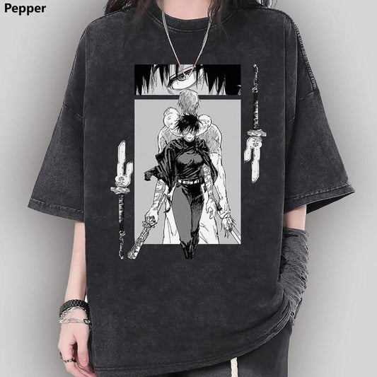 Maki Zenin Shirt, Maki Anime Shirt, Zenin Shirt,Anime Manga Shirt Top Womenswear