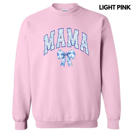 Mama Ginger Jar Florals Sweatshirt 'NLB'