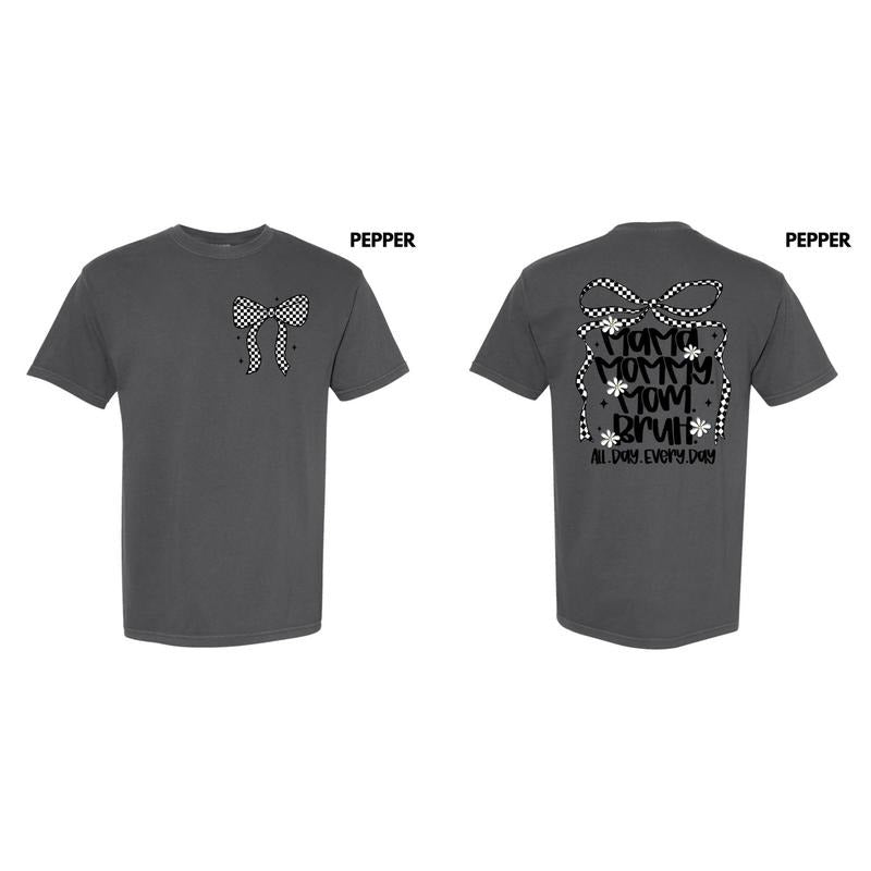 Mama Mom Bruh Comfort Colors T-Shirt 'NLB'