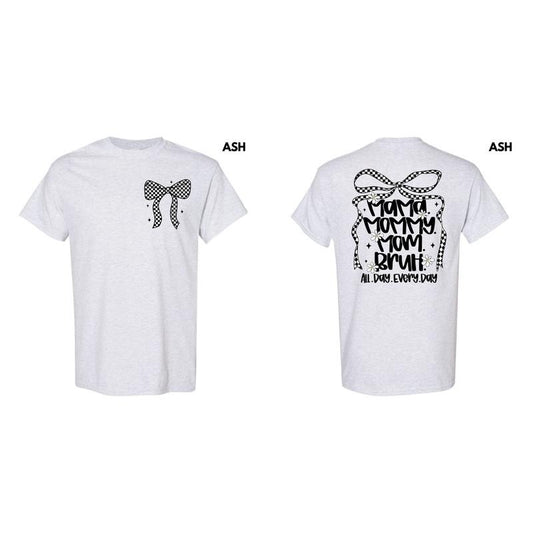 Mama Mom Bruh Gildan Short Sleeve T-Shirt 'NLB'