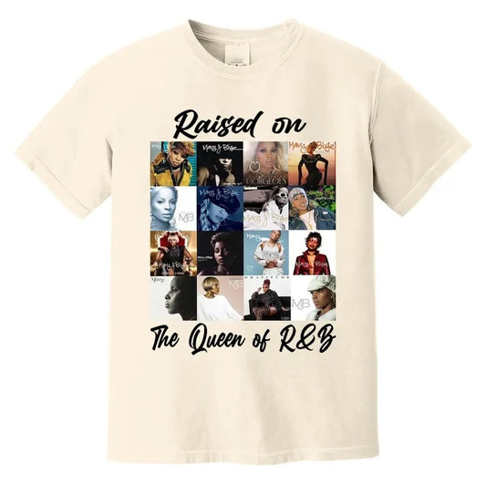 Mary J Blige Shirt Vintage Rapper Rap R&B 2025 Tour Shirt Men Women Y2K Streetwearstyle{n002}2