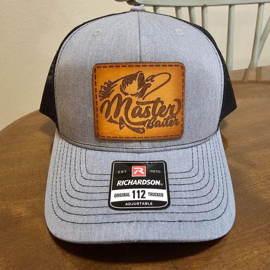 Master Baiter Hat Cap Richardson 112 Gift for Men Funny Fishing MEME