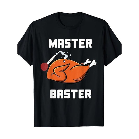 Master Blender Funny Turkey Straw Thanksgiving.  T-shirt. made in usa