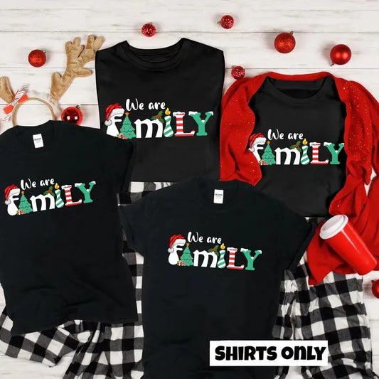 Matching Family Christmas T-shirt, Christmas Family Shirt, Christmas Matching Tee, Holiday Shirt