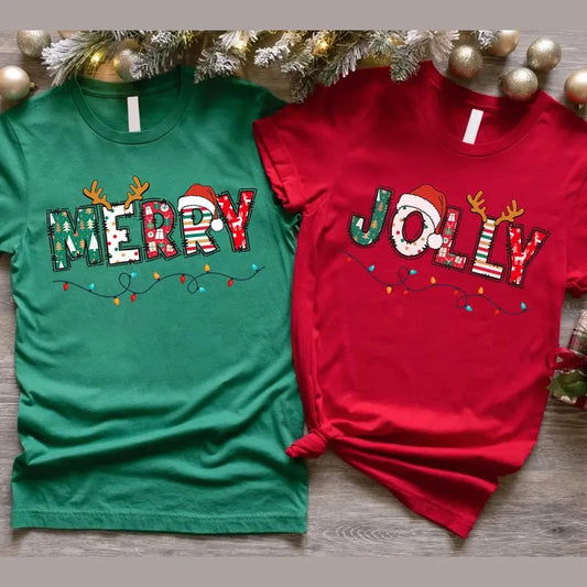 Matching Family Christmas T-shirt, Christmas Family Shirts, Family Holiday Tee, Christmas Crew Shirt