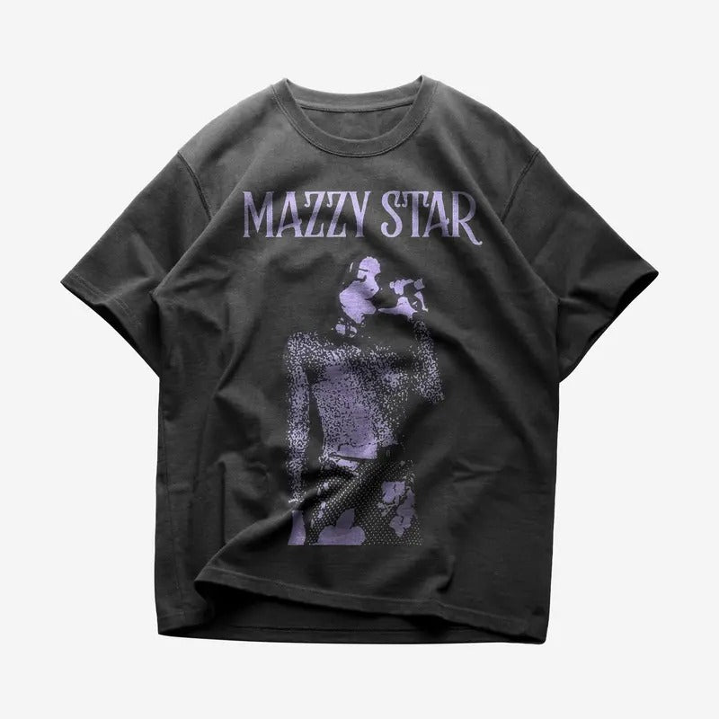 Mazzy Star T-shirt - Rock Music Shirt - Mazzy Star Merch - Unisex Cotton Tee