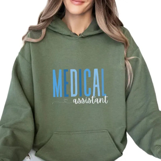 Medical Assistant Sweatshirt, Ma Crew Sweater, Ma T Shirt, Medical Assistant Hoodie, Registered Ma Shirt, Unisex Crewneck Pullover Tee, Classic Streetwear